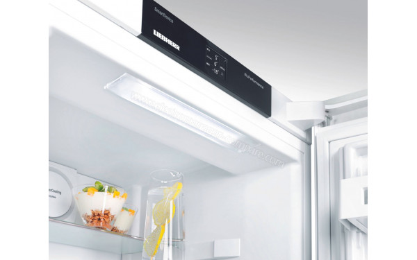 LIEBHERR CBNbs 4835-21 - Panneau de commandes (cr&eacute;dit : Boulanger)