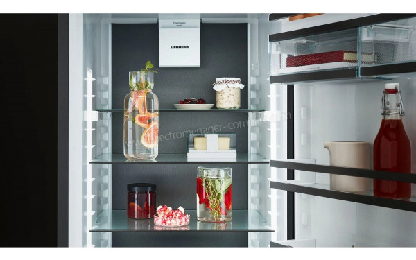 LIEBHERR CBNbsa10 575i-1 - Vue de l'int&eacute;rieur partie r&eacute;frig&eacute;rateur