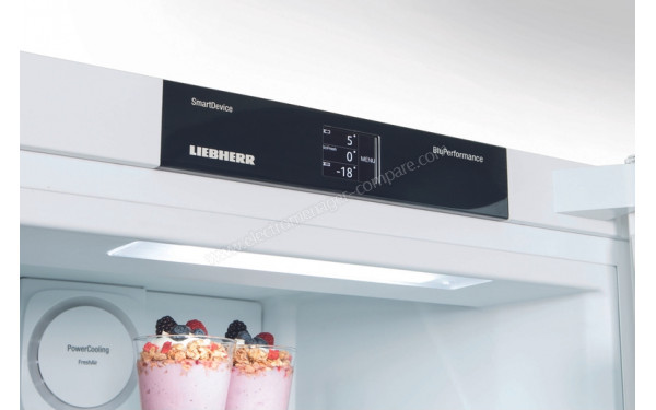 LIEBHERR CBNef 4835-20 - Panneau de commandes