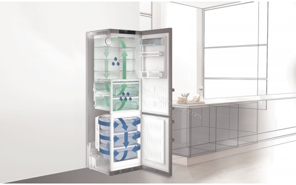 LIEBHERR CBNef 4835-20 - Mise en situation