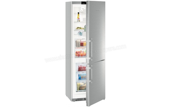 LIEBHERR CBNef 5715 - Vue 3/4 gauche porte entrouverte