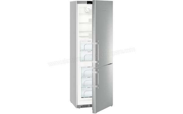 LIEBHERR CBNef 5715 - Vue 3/4 gauche vide (porte entrouverte)