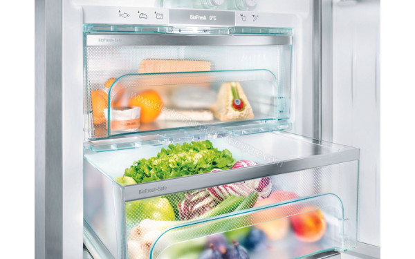 LIEBHERR CBNes 5778-21 - Bac fra&icirc;cheur (cr&eacute;dit : Boulanger)