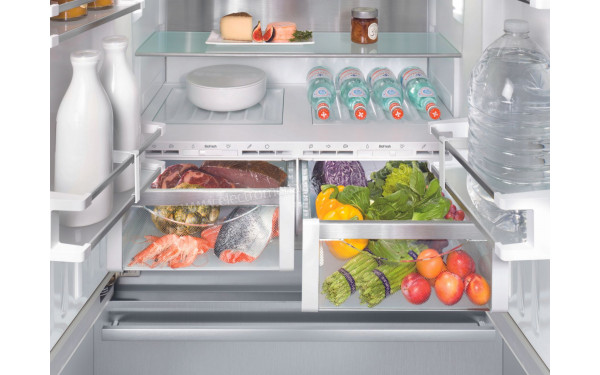 LIEBHERR CBNes 6256-25 - Bac fra&icirc;cheur (cr&eacute;dit : Boulanger)