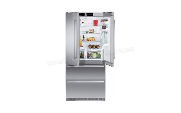 LIEBHERR CBNes 6256-2 - Vue de face portes ouvertes (2)