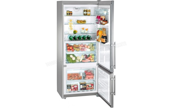 LIEBHERR CBNPes 4656-20 - Vue de l'int&eacute;rieur (cr&eacute;dit : Boulanger)