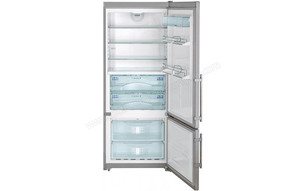 LIEBHERR CBNPes 4656-20 - Vue de l'int&eacute;rieur vide (cr&eacute;dit : Boulanger)