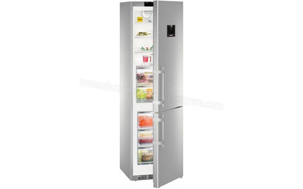 LIEBHERR CBNPes 4858 - Vue 3/4 gauche porte entrouverte