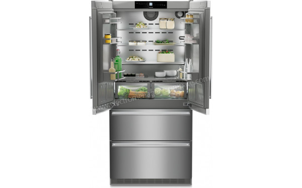 LIEBHERR CBNste 8872 - Vue de l'int&eacute;rieur partie r&eacute;frig&eacute;rateur