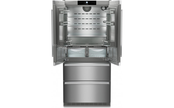 LIEBHERR CBNste 8872 - Vue de l'int&eacute;rieur partie r&eacute;frig&eacute;rateur