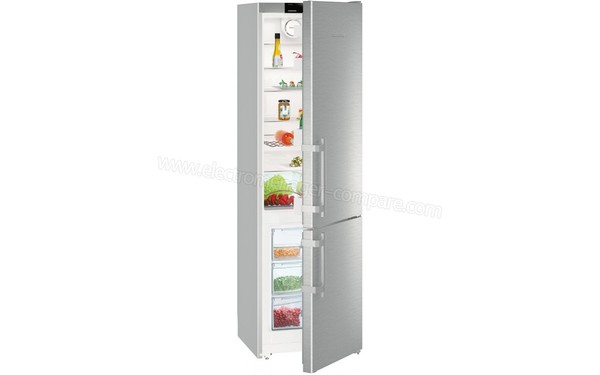 LIEBHERR Cef 4025-20 - Vue 3/4 gauche porte entrouverte