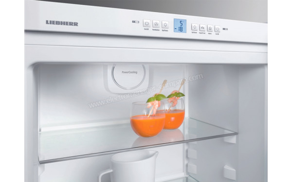 LIEBHERR CN 322 - Panneau de commandes