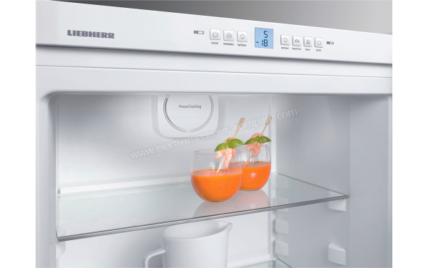 LIEBHERR CN362-21 - Panneau de commandes