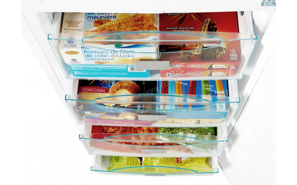 LIEBHERR CN3915-21 - Tiroirs partie cong&eacute;lateur