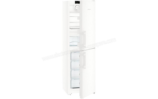 LIEBHERR CN 3915 - Vue 3/4 gauche vide, porte entrouverte