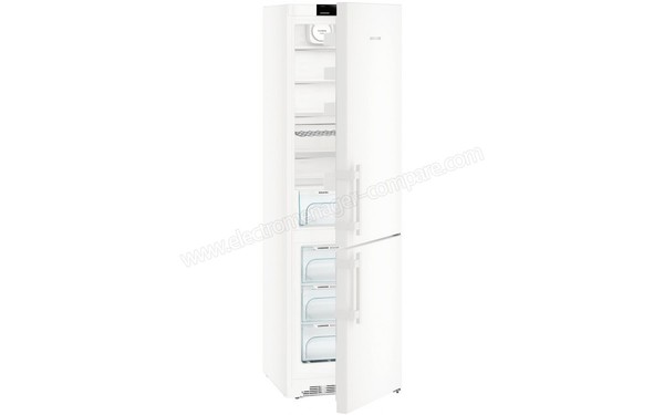 LIEBHERR CN 4815-20 - Vue 3/4 gauche vide portes ouvertes