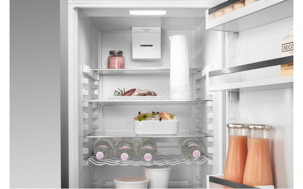 LIEBHERR CNd 5223-20 - Vue de l'int&eacute;rieur partie r&eacute;frig&eacute;rateur