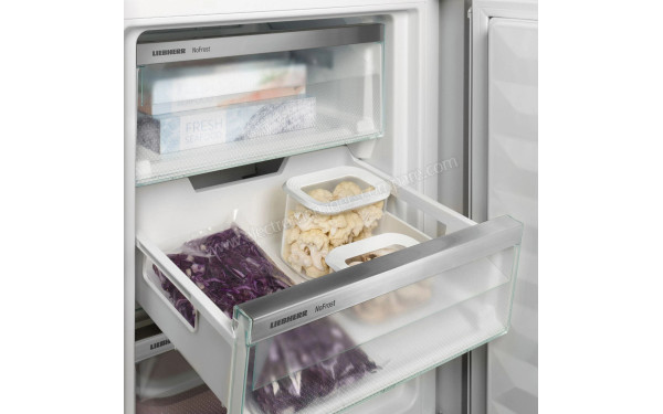 LIEBHERR CNdgc 5203 - Tiroirs partie cong&eacute;lateur