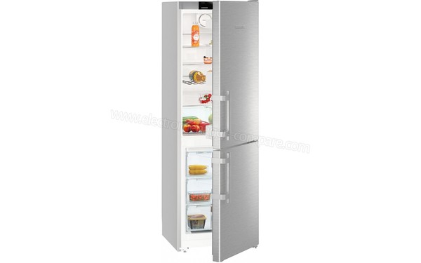 LIEBHERR CNef 3515 - Vue 3/4 gauche porte entrouverte