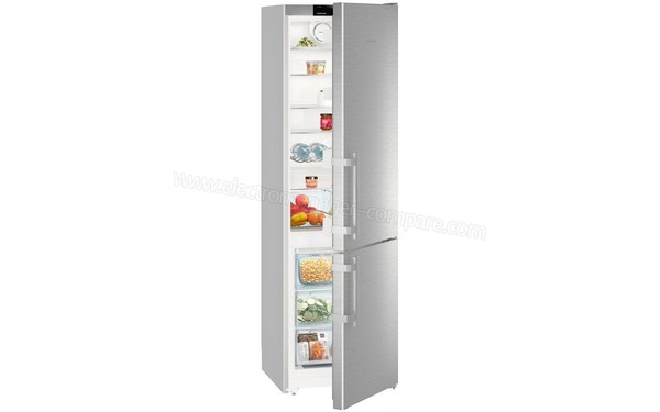 LIEBHERR CNef 4015 - Vue 3/4 gauche porte entrouverte