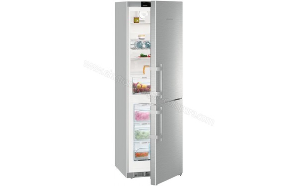 LIEBHERR CNef 4315 - Vue 3/4 gauche porte entrouverte