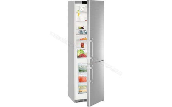 LIEBHERR CNef 4815 - Vue 3/4 gauche porte entrouverte