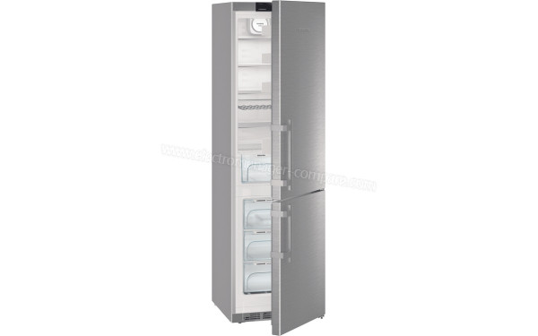 LIEBHERR CNef 4835-20 - Vue de l'int&eacute;rieur vide 3/4 gauche