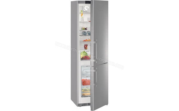 LIEBHERR CNef 4835-20 - Vue de l'int&eacute;rieur 3/4 gauche