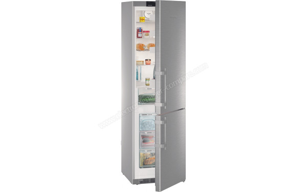 LIEBHERR CNef 4845-20 - Vue de l'int&eacute;rieur 3/4 gauche