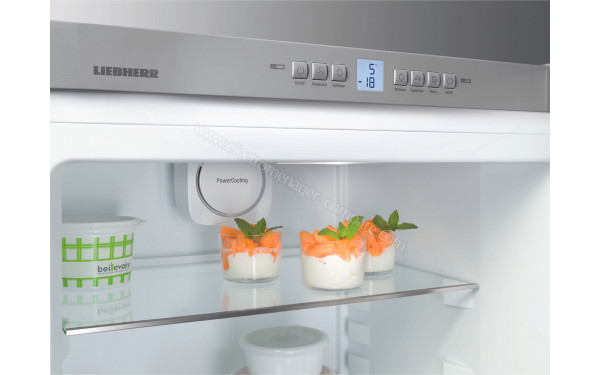 LIEBHERR CNEF 4845-21 - Panneau de commandes