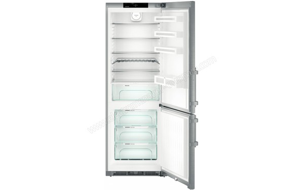 LIEBHERR CNef 5715 - Vue de l'int&eacute;rieur vide