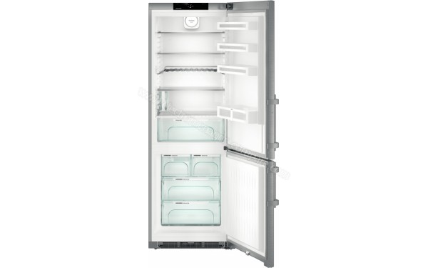 LIEBHERR CNef 5725-20 - Vue de l'int&eacute;rieur vide