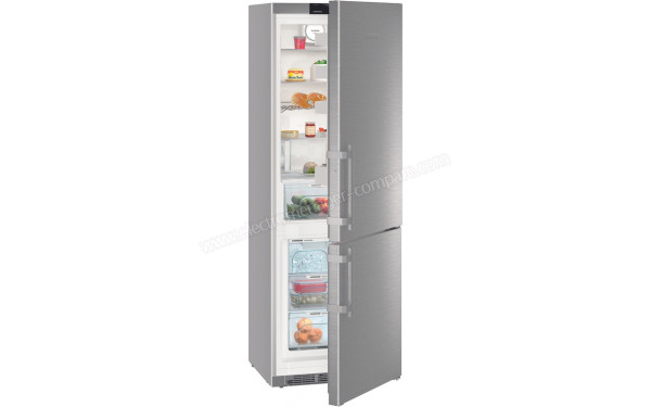 LIEBHERR CNef 5745-20 - Vue 3/4 gauche