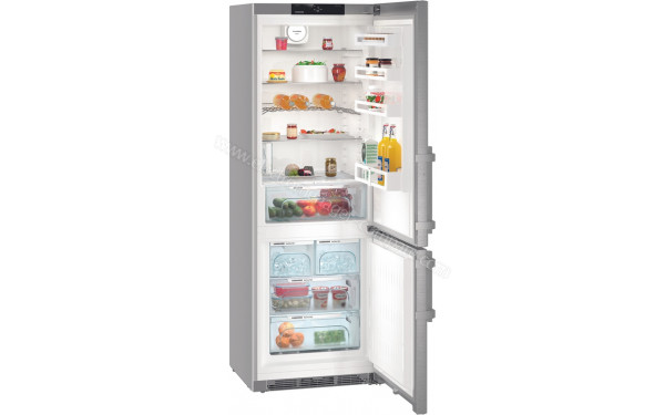 LIEBHERR CNef 5745-20 - Vue 3/4 gauche