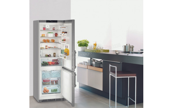 LIEBHERR CNef 5745-20 - Mise en situation