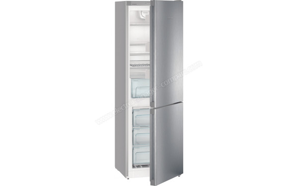 LIEBHERR CNel 322 - Vue 3/4 gauche avec porte ouverte