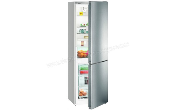 LIEBHERR CNel 360 - Vue 3/4 gauche porte ouverte