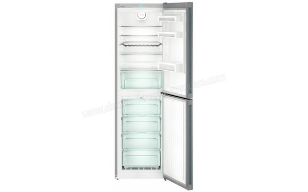 LIEBHERR CNEL 391 - Vue de l'int&eacute;rieur vide