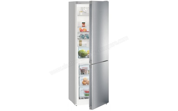 LIEBHERR CNel 4313-21 - Vue 3/4 gauche avec porte ouverte