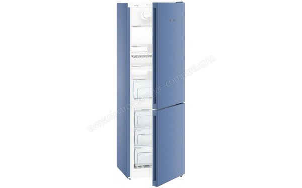 LIEBHERR CNfb 4313-20 - Vue 3/4 gauche vide, porte ouverte