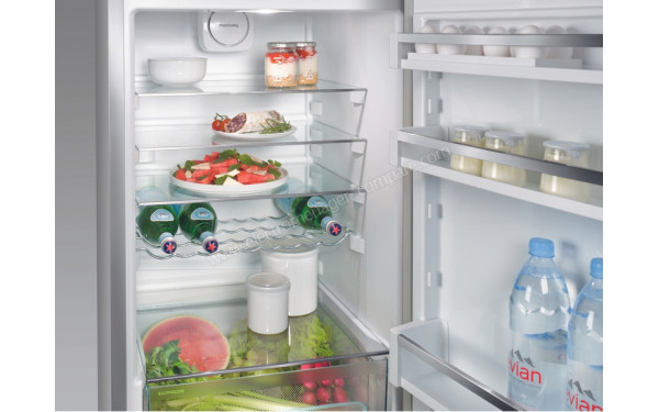 LIEBHERR CNfb 4313-22 - Vue de l'int&eacute;rieur partie r&eacute;frig&eacute;rateur