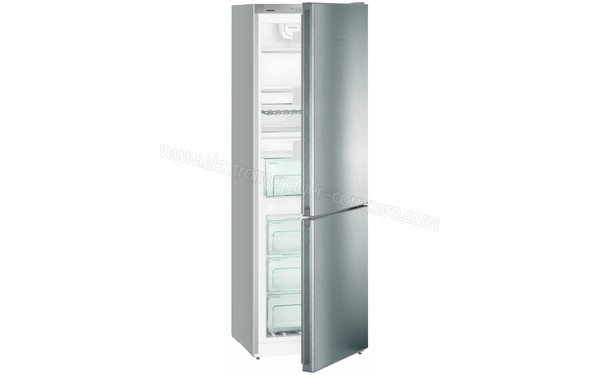 LIEBHERR CNPel 330 - Vue 3/4 gauche vide porte ouverte