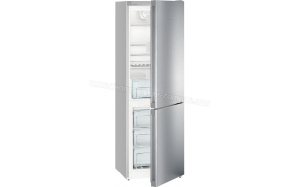 LIEBHERR CNPel 332 - Vue 3/4 gauche portes ouvertes