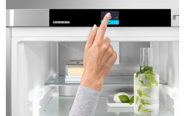 LIEBHERR CNsdd 5753-20 - Panneau de commandes