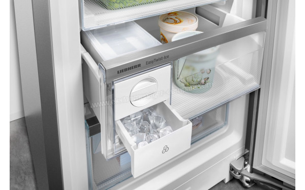 LIEBHERR CNsdd 5753-20 - Vue de l'int&eacute;rieur partie cong&eacute;lateur