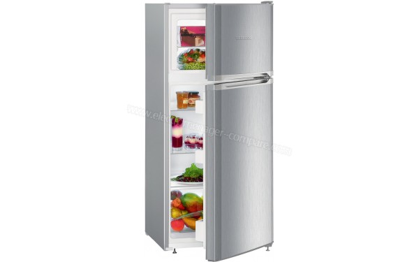 LIEBHERR CTEL 2131-20 - Vue 3/4 gauche