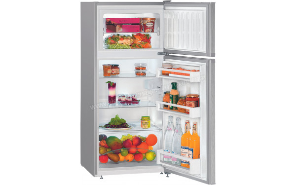 LIEBHERR CTel2131-21 - Vue de l'int&eacute;rieur