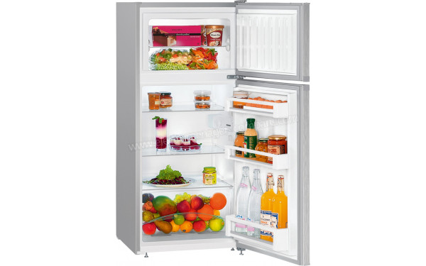 LIEBHERR CTele 2131-26 - Vue de l'int&eacute;rieur