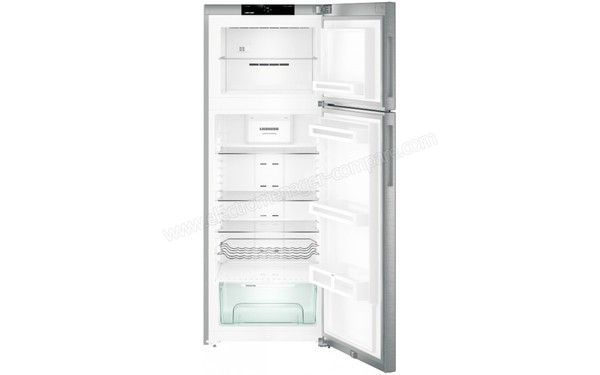 LIEBHERR CTNef 5215 - Vue de l'int&eacute;rieur vide