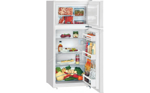 LIEBHERR CTP211-21 - Vue de l'int&eacute;rieur